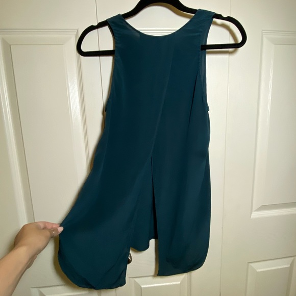 Wilfred Slit-Back Silk Tunic - Picture 4 of 7